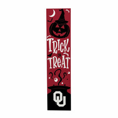47" Double Sided Leaner, University of Oklahoma, Halloween - Collegiate Home