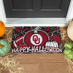 University of Oklahoma Halloween PVC Mat, 28"x16" - Collegiate
