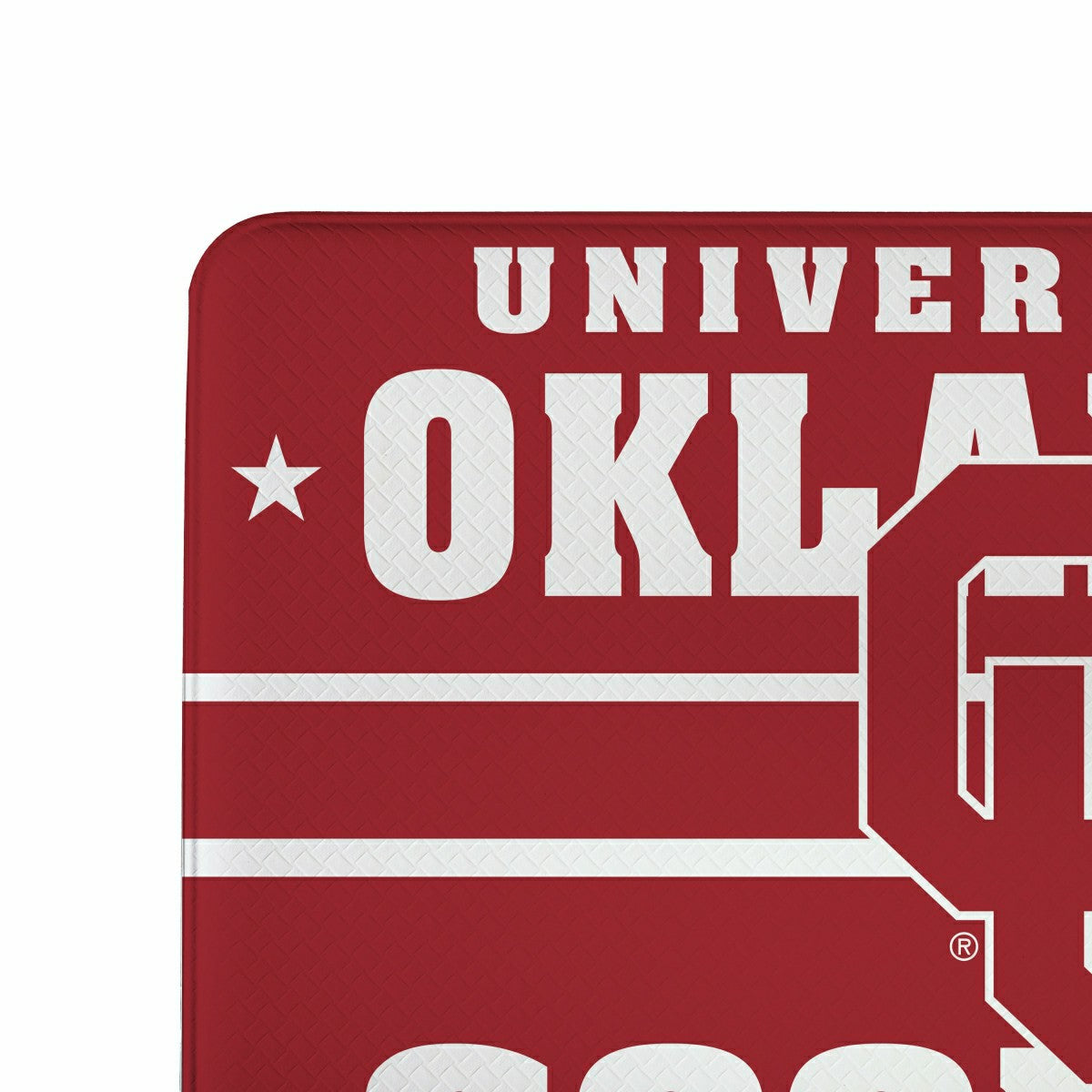 University of Oklahoma Anti-Fatigue Mat, 18"x30" - Collegiate