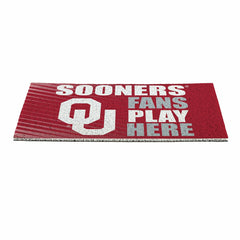 University of Oklahoma Fan Mat, 28"x16" - Collegiate