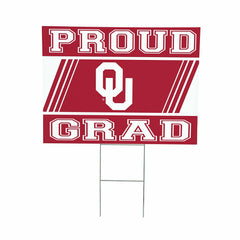 University of Oklahoma Coroplast Yard Sign Graduate - Collegiate Home