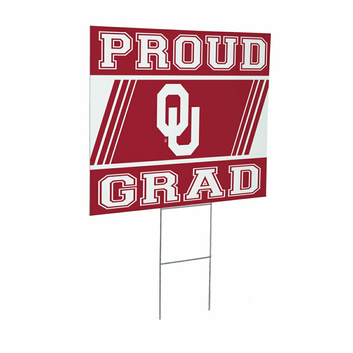 University of Oklahoma Coroplast Yard Sign Graduate - Collegiate Home