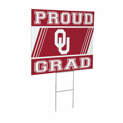 University of Oklahoma Coroplast Yard Sign Graduate - Collegiate Home