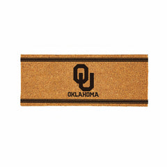 University of Oklahoma Extra Large One Color Coir Mat, 60"x24" - Collegiate