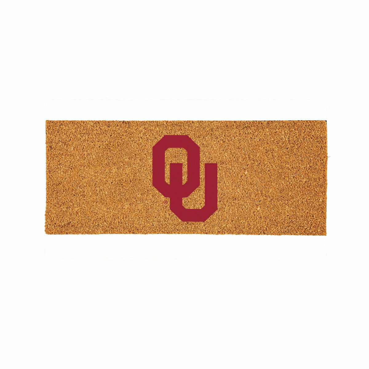 University of Oklahoma Extra Large Full Color Coir Mat, 60"x24" - Collegiate