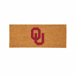 University of Oklahoma Extra Large Full Color Coir Mat, 60"x24" - Collegiate