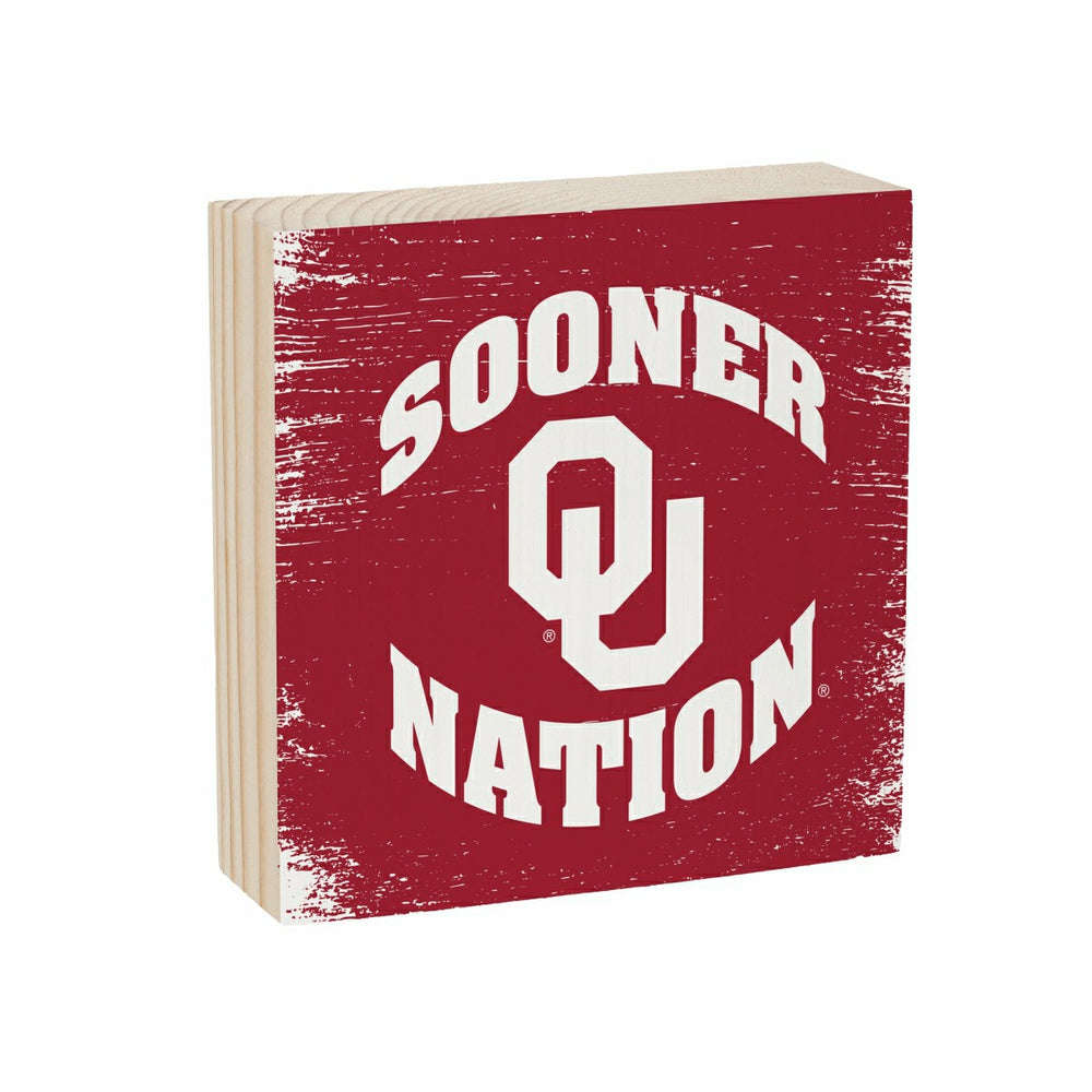 University of Oklahoma Plock, Down Home Fans, 6x6 - Collegiate Home
