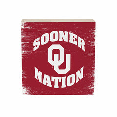 University of Oklahoma Plock, Down Home Fans, 6x6 - Collegiate Home