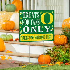 University of Oregon Yard Sign, Halloween Treats for Fans - Collegiate Home