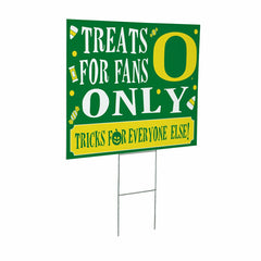 University of Oregon Yard Sign, Halloween Treats for Fans - Collegiate Home