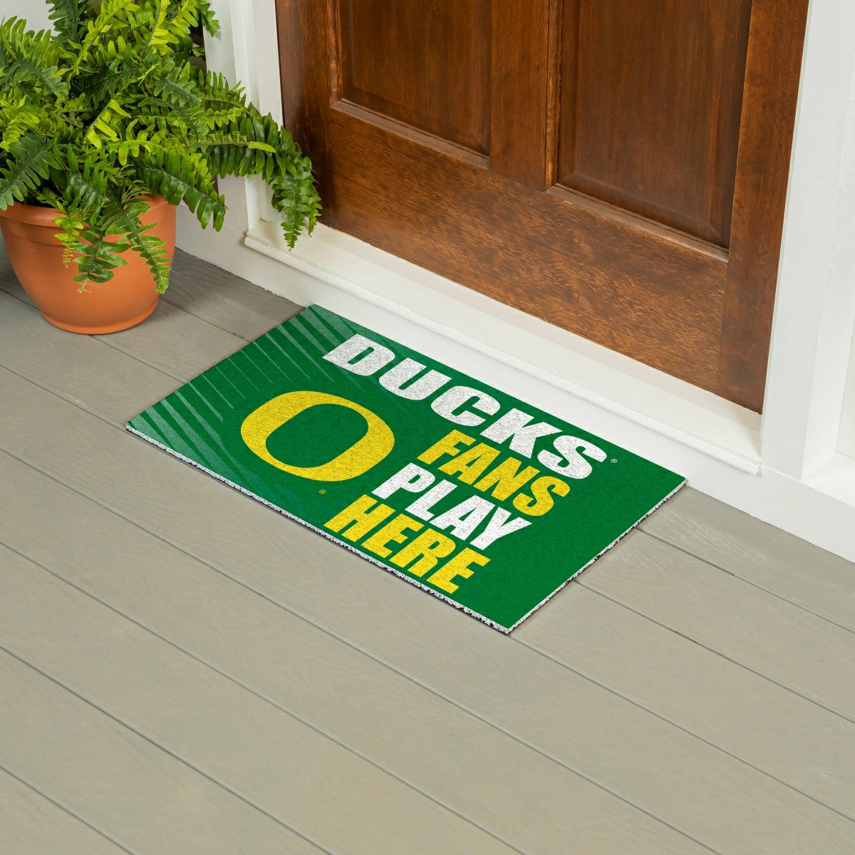 University of Oregon Fan Mat, 28"x16" - Collegiate