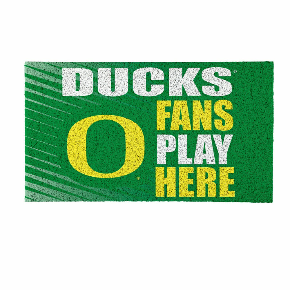 University of Oregon Fan Mat, 28"x16" - Collegiate