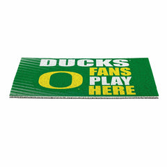 University of Oregon Fan Mat, 28"x16" - Collegiate