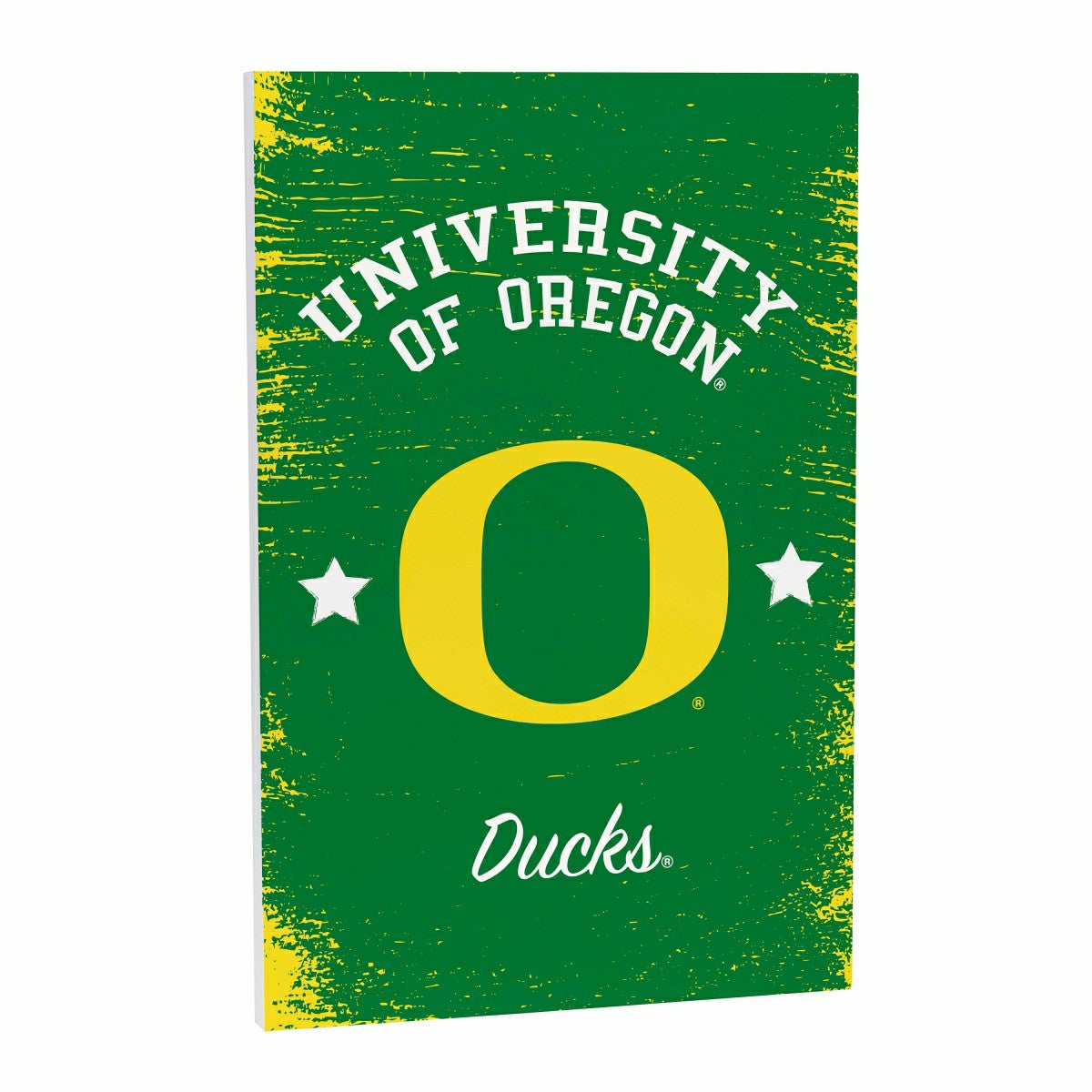 University of Oregon Wood Wall Sign, 16x24 - Collegiate Home