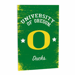 University of Oregon Wood Wall Sign, 16x24 - Collegiate Home