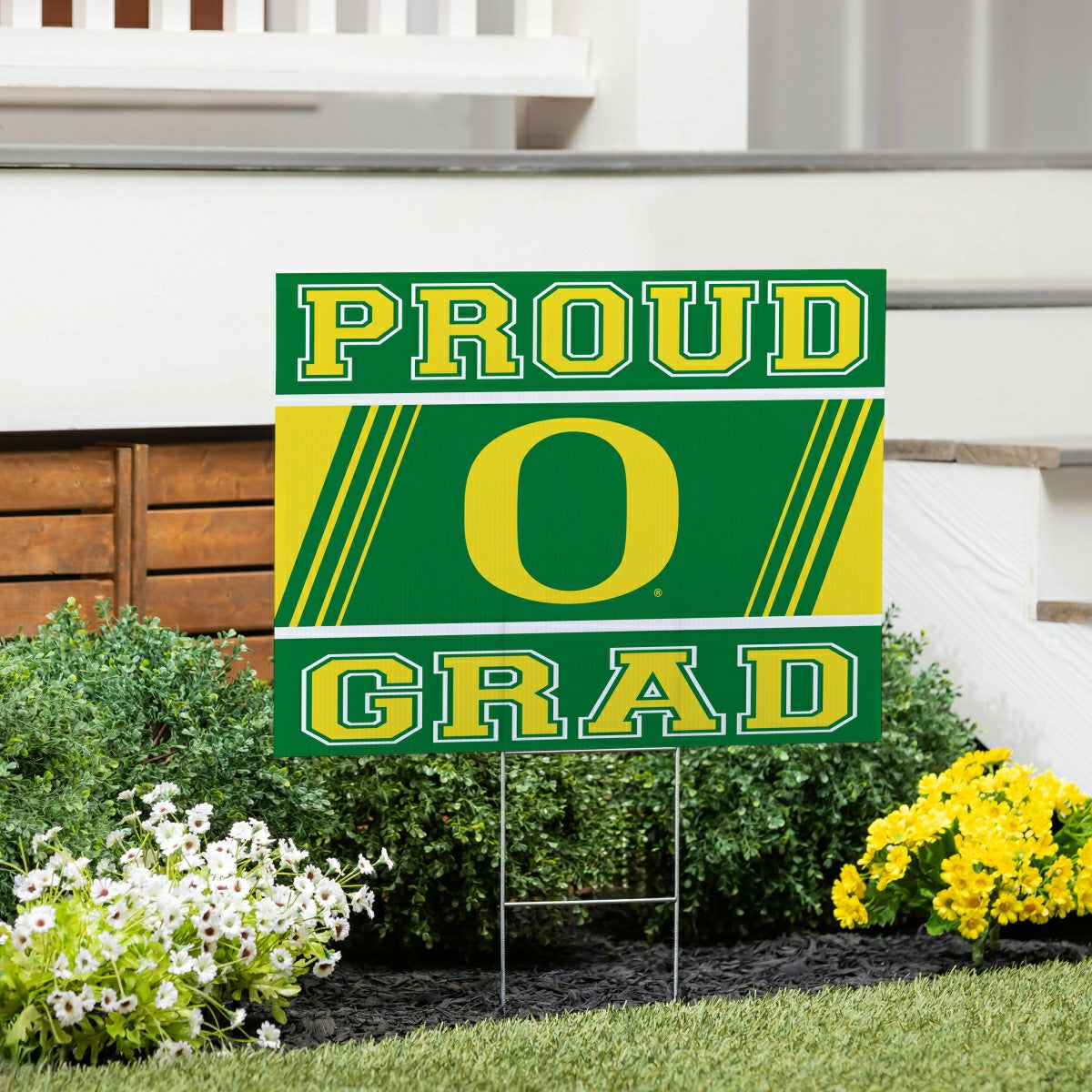 University of Oregon Coroplast Yard Sign Graduate - Collegiate Home