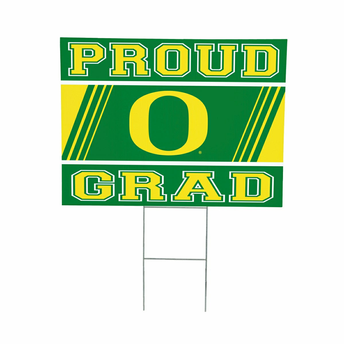 University of Oregon Coroplast Yard Sign Graduate - Collegiate Home
