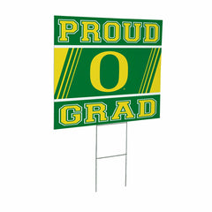University of Oregon Coroplast Yard Sign Graduate - Collegiate Home