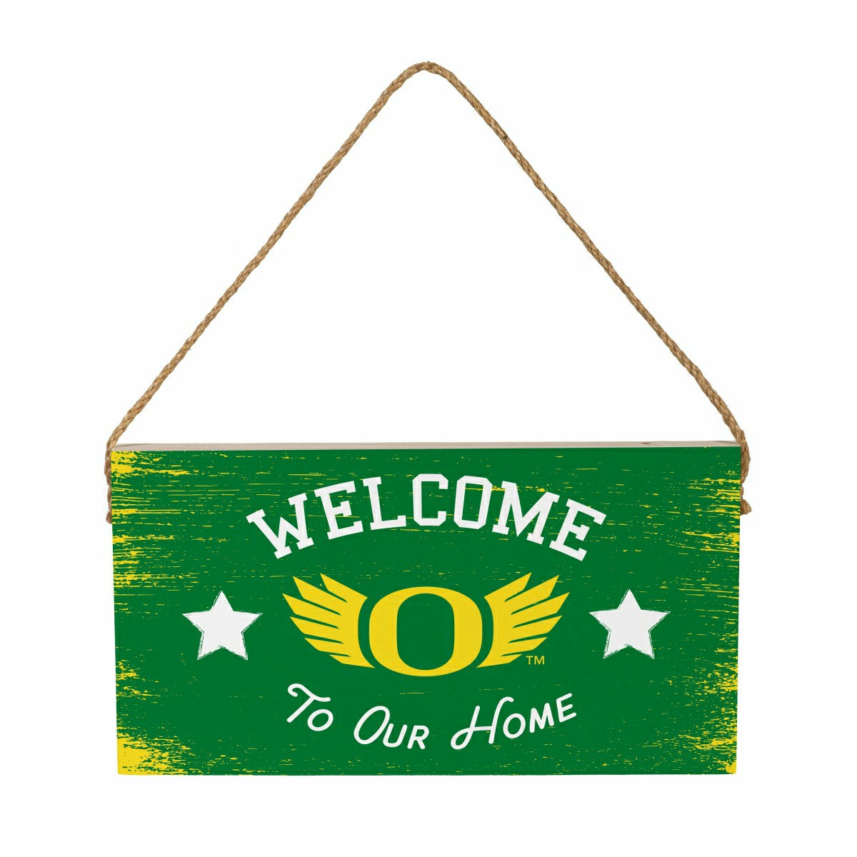 University of Oregon Wood Wall Sign, 6x11 - Collegiate Home