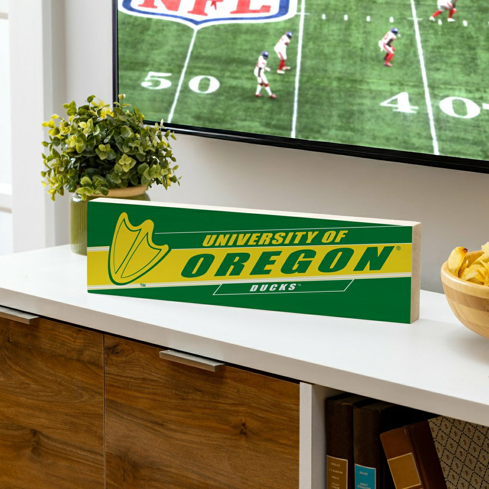 University of Oregon Mantle Sign, Down Home Fans, 5x18 - Collegiate Home