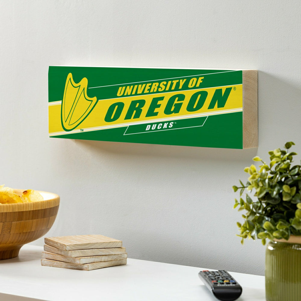 University of Oregon Mantle Sign, Down Home Fans, 5x18 - Collegiate Home