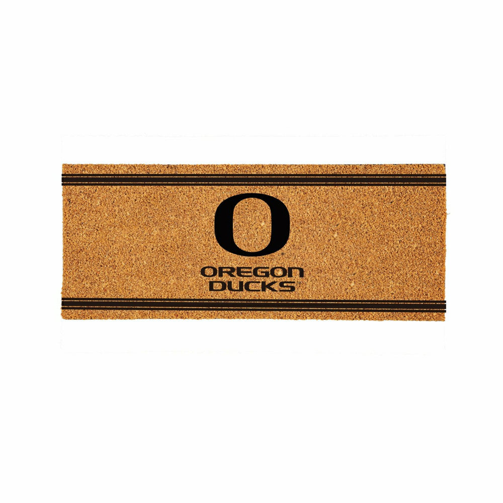 University of Oregon Extra Large One Color Coir Mat, 60"x24" - Collegiate