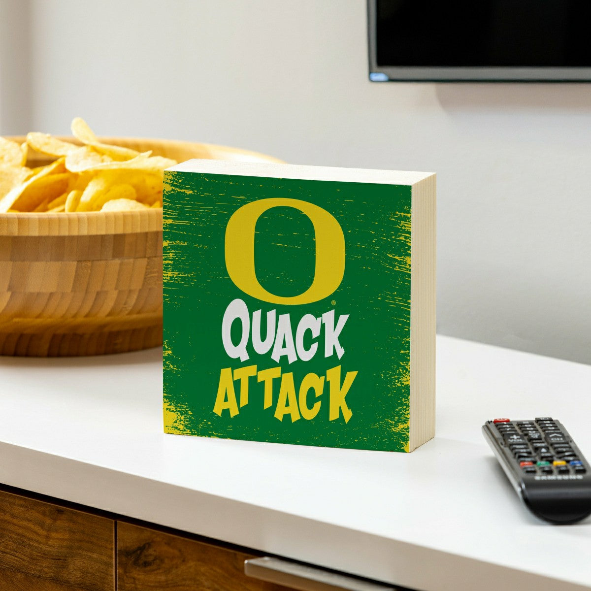 University of Oregon Plock, Down Home Fans, 6x6 - Collegiate Home