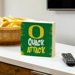 University of Oregon Plock, Down Home Fans, 6x6 - Collegiate Home