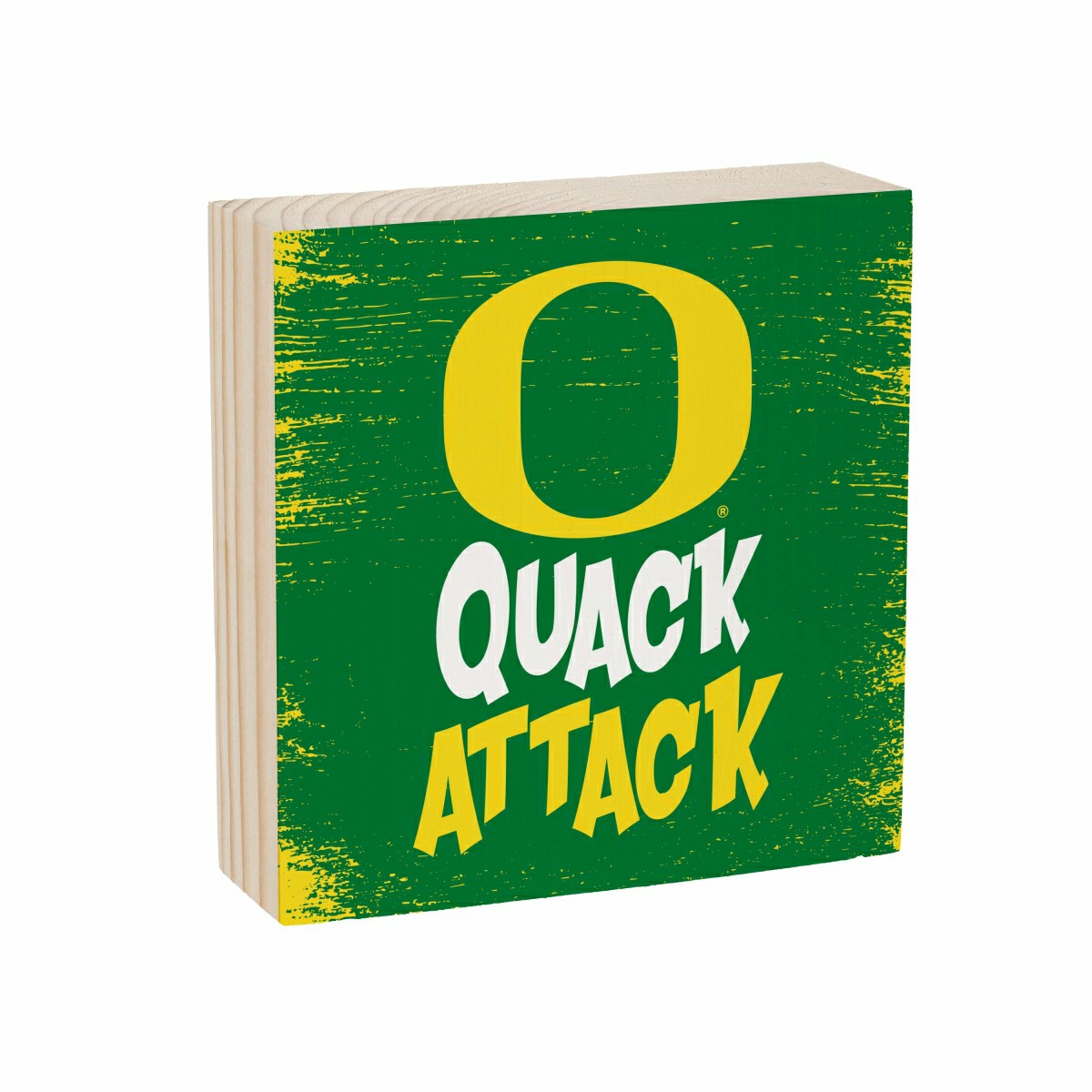 University of Oregon Plock, Down Home Fans, 6x6 - Collegiate Home