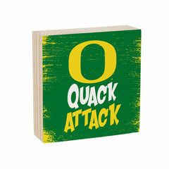 University of Oregon Plock, Down Home Fans, 6x6 - Collegiate Home