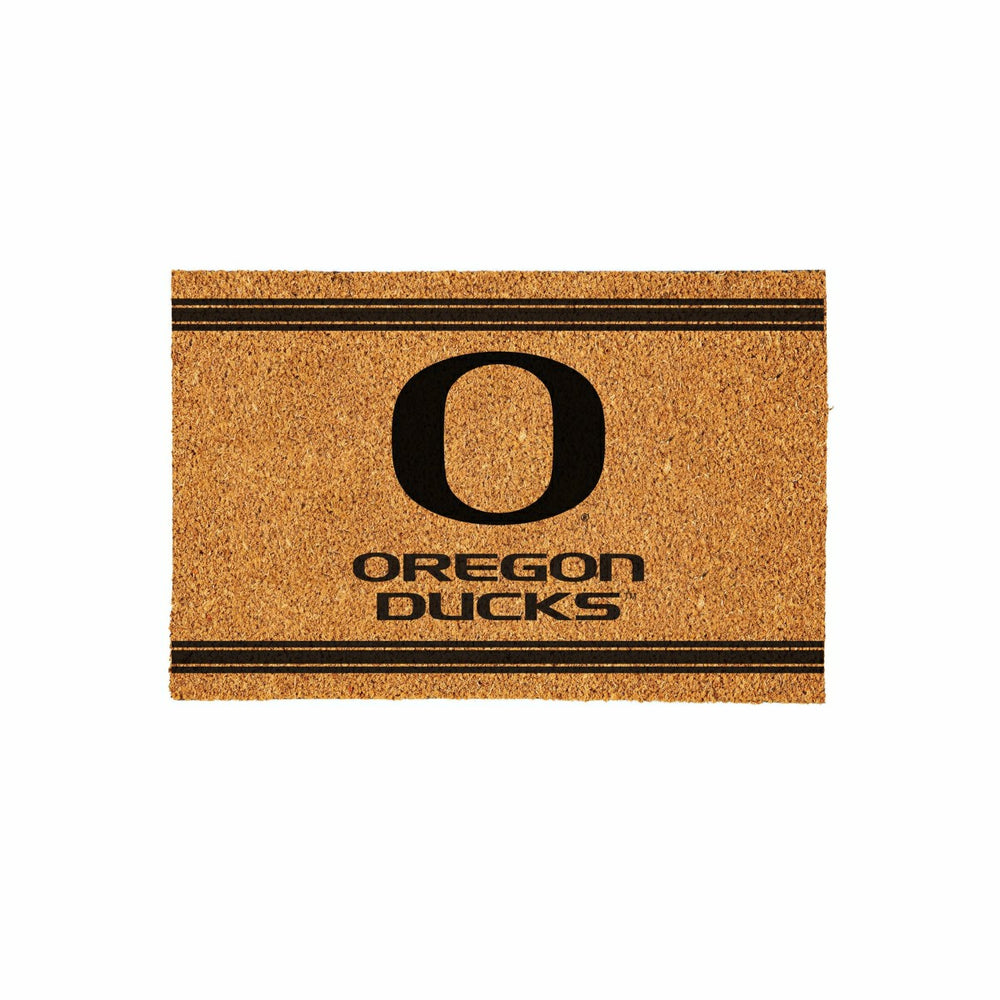 University of Oregon Large One Color Coir Mat, 36"x24" - Collegiate