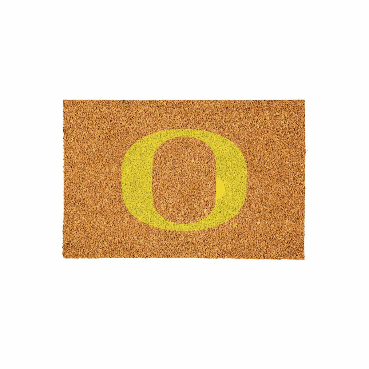 University of Oregon Large Full Color Coir Mat, 36"x24" - Collegiate