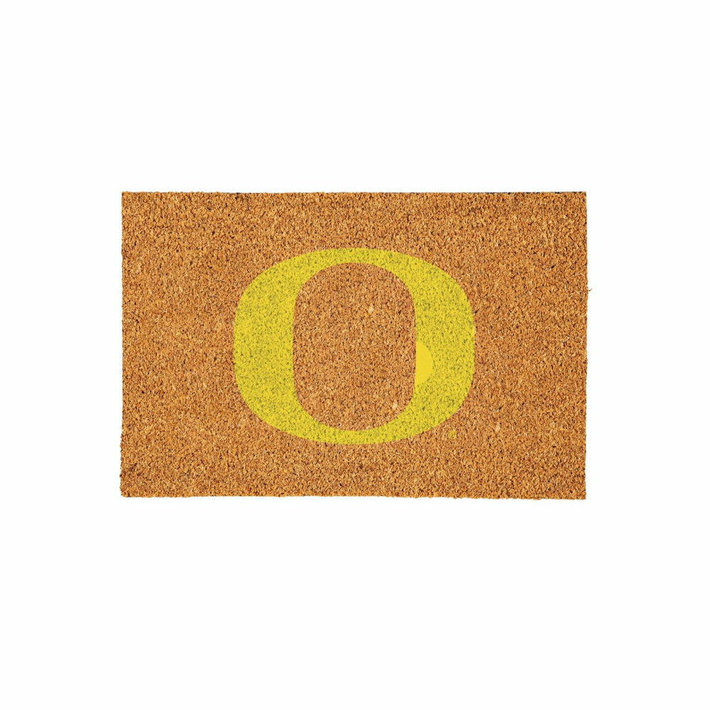 University of Oregon Large Full Color Coir Mat, 36"x24" - Collegiate