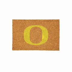 University of Oregon Large Full Color Coir Mat, 36"x24" - Collegiate