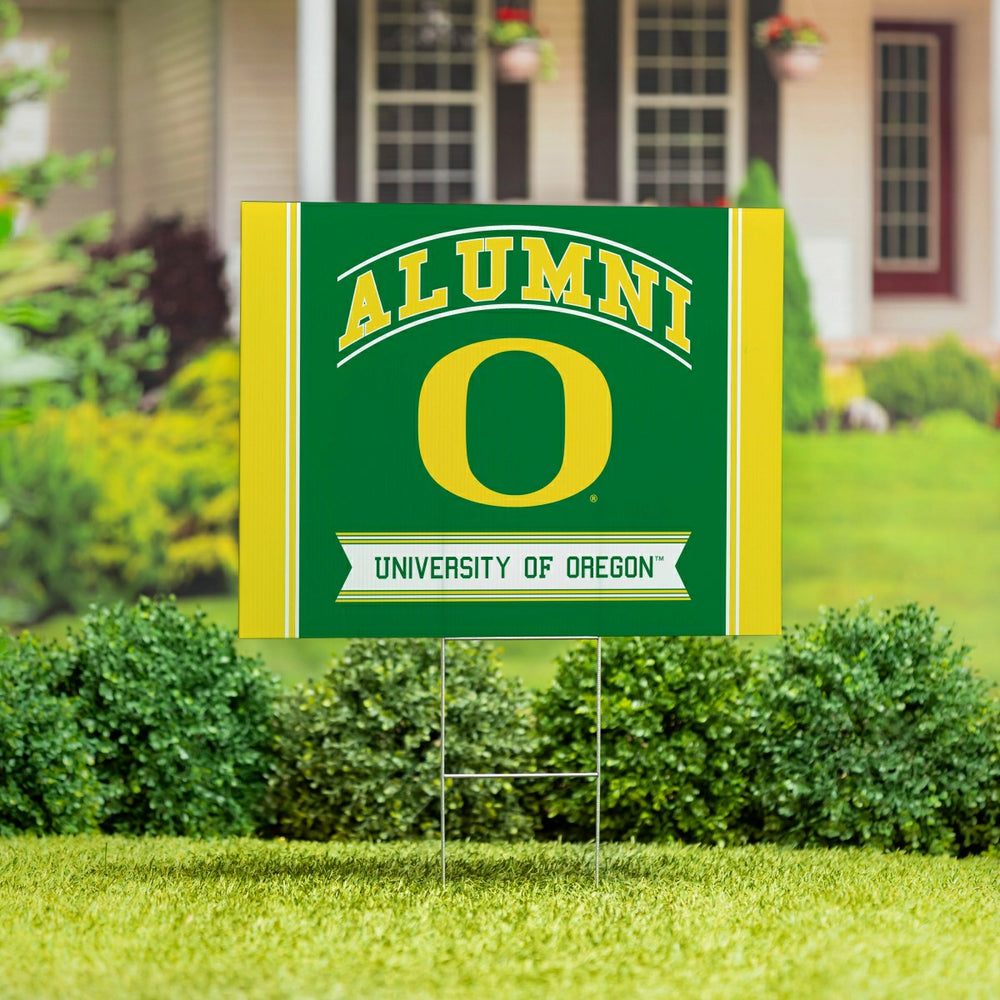 University of Oregon Coroplast Yard Sign Alumni - Collegiate Home