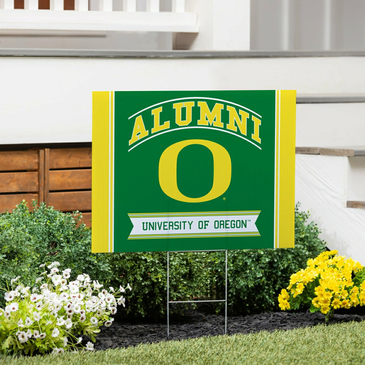 University of Oregon Coroplast Yard Sign Alumni - Collegiate Home