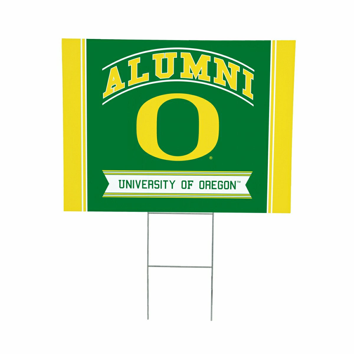 University of Oregon Coroplast Yard Sign Alumni - Collegiate Home