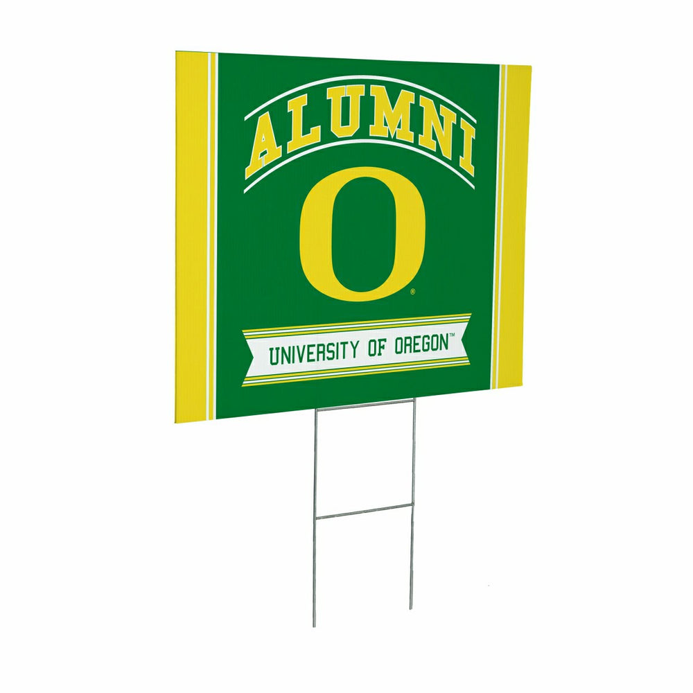 University of Oregon Coroplast Yard Sign Alumni - Collegiate Home