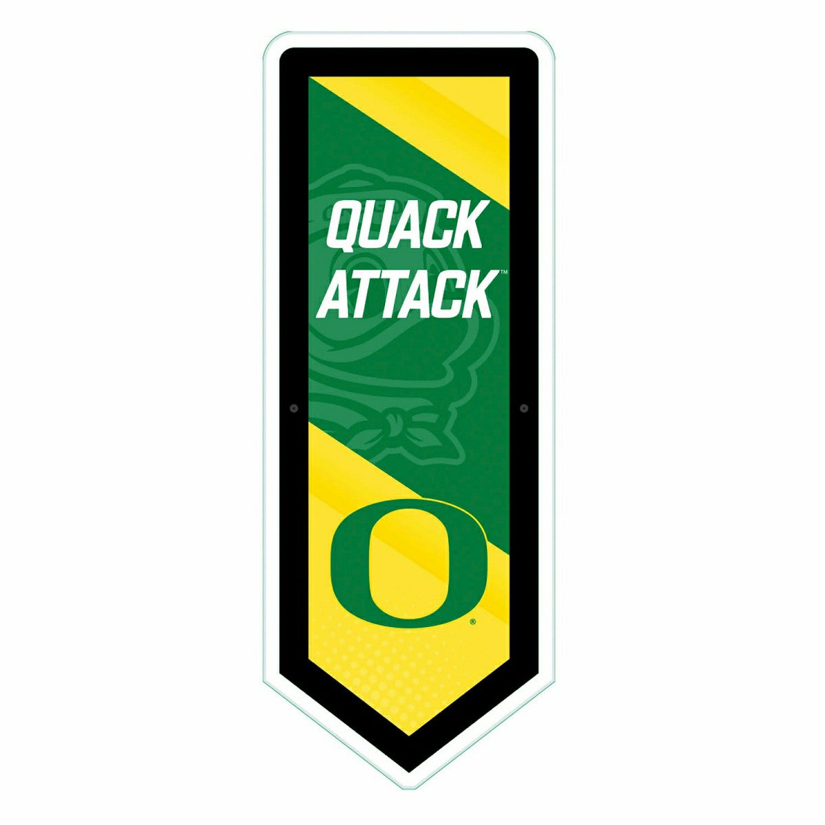 LED Wall Decor, Pennant, University of Oregon - Collegiate Home