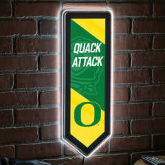 LED Wall Decor, Pennant, University of Oregon - Collegiate Home