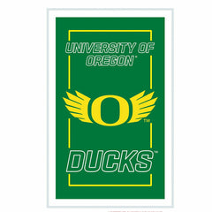 University of Oregon College Rectangle Neolite LED Decor - Collegiate Home