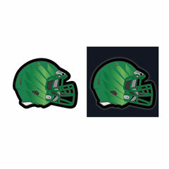 University of Oregon College Helmet Edgelite LED Decor, Wings - Collegiate Home