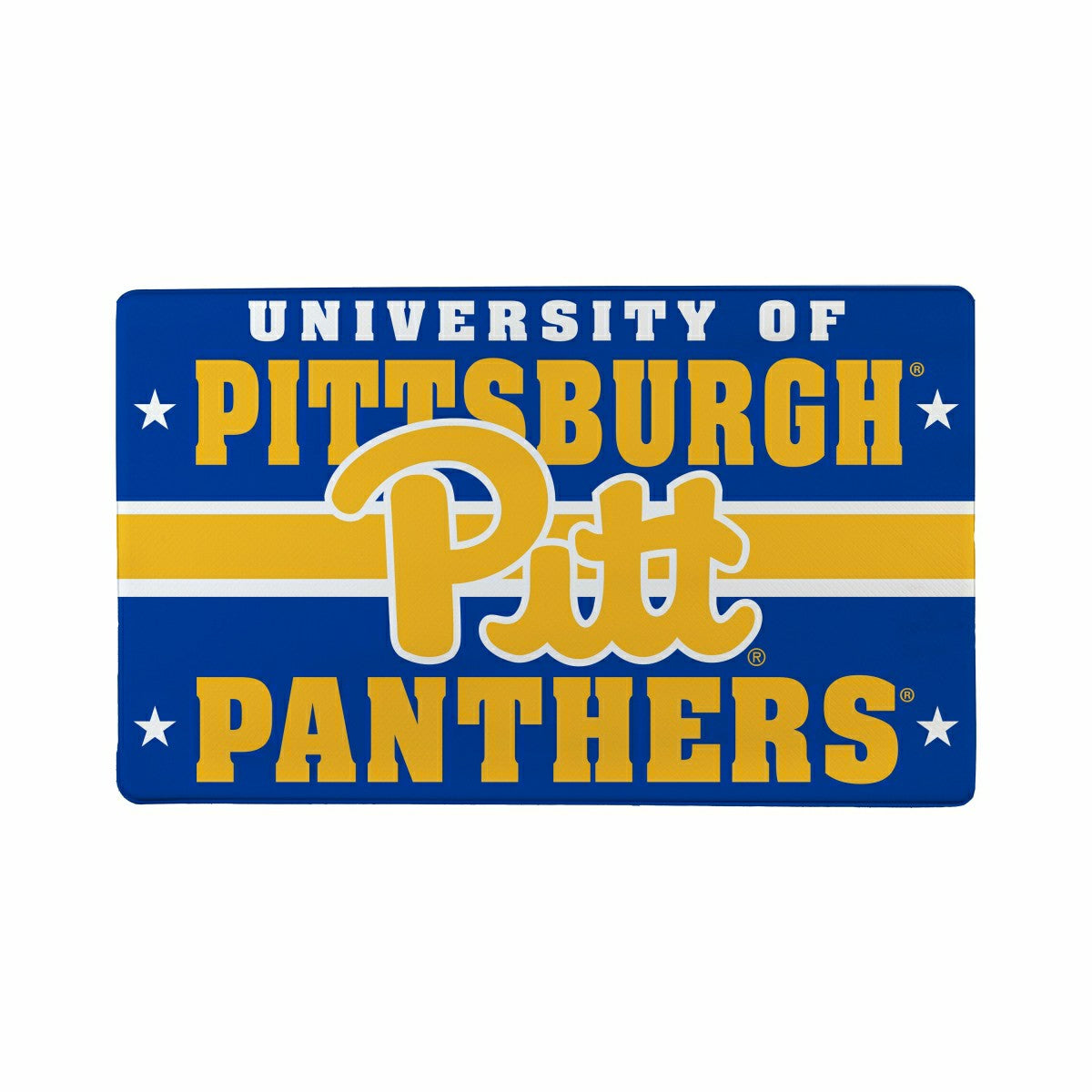 University of Pittsburgh Anti-Fatigue Mat, 18"x30" - Collegiate