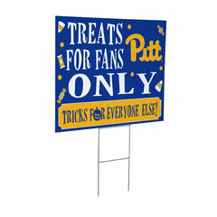 University of Pittsburgh Yard Sign, Halloween Treats for Fans - Collegiate Home