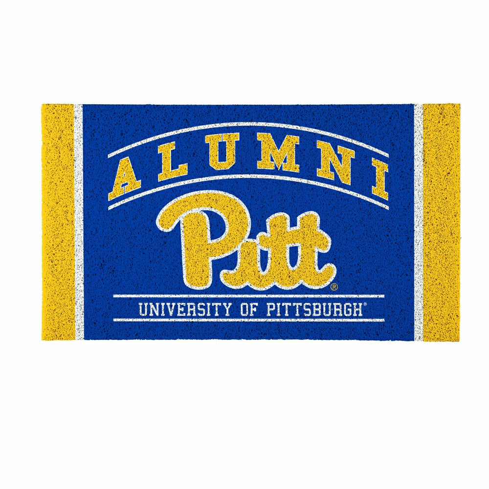 University of Pittsburgh Alumni Mat, 28"x16" - Collegiate