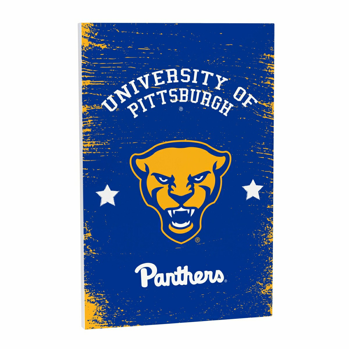 University of Pittsburgh Wood Wall Sign, 16x24 - Collegiate Home