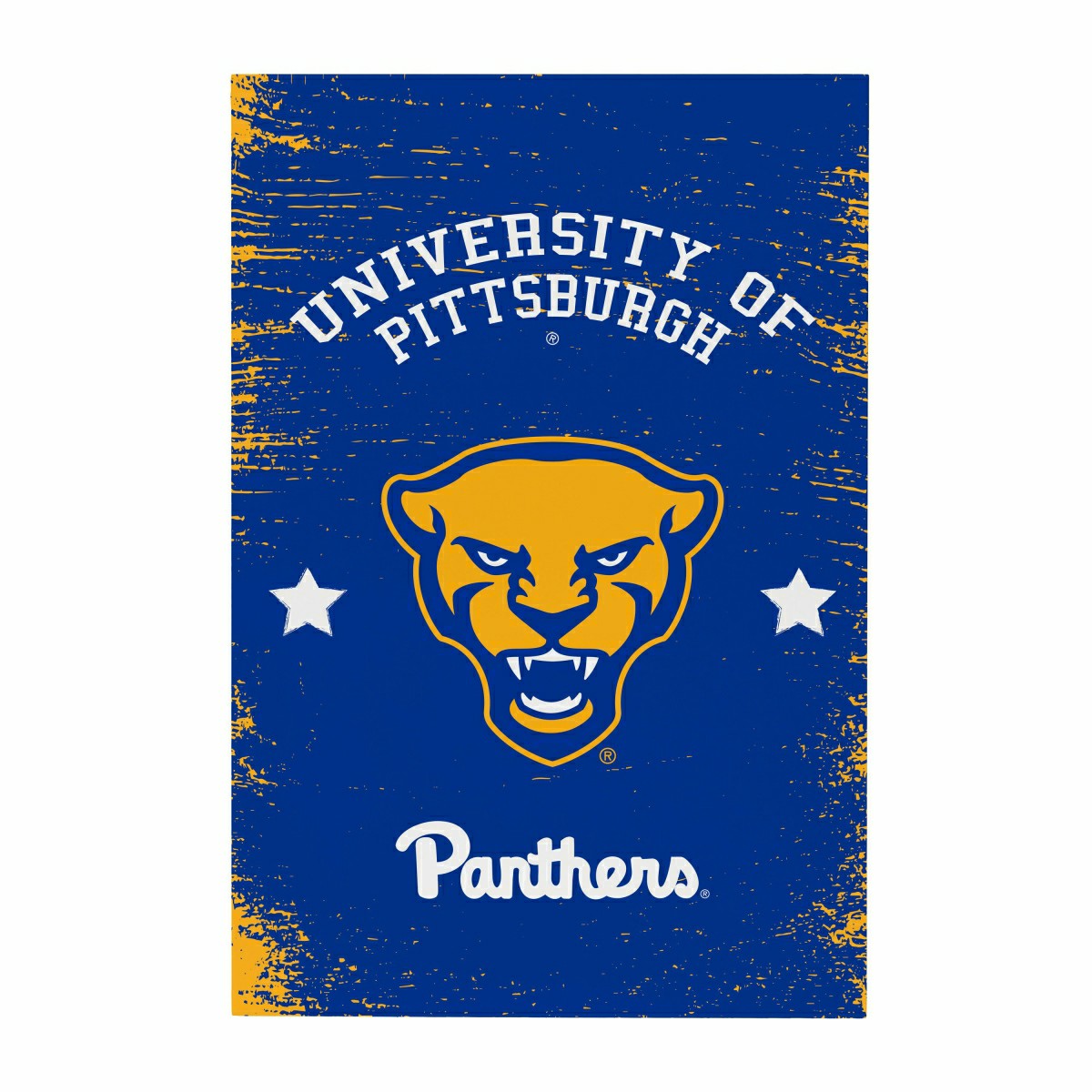 University of Pittsburgh Wood Wall Sign, 16x24 - Collegiate Home