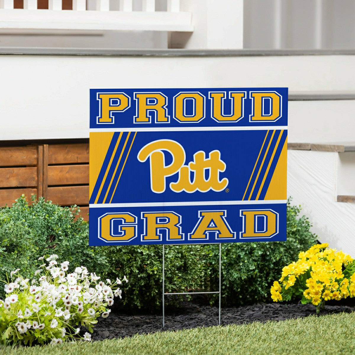 University of Pittsburgh Coroplast Yard Sign Graduate - Collegiate Home