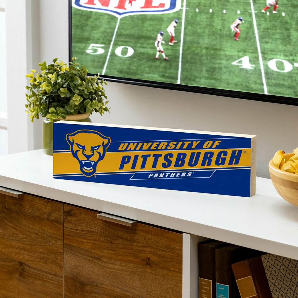 University of Pittsburgh Mantle Sign, Down Home Fans, 5x18 - Collegiate Home