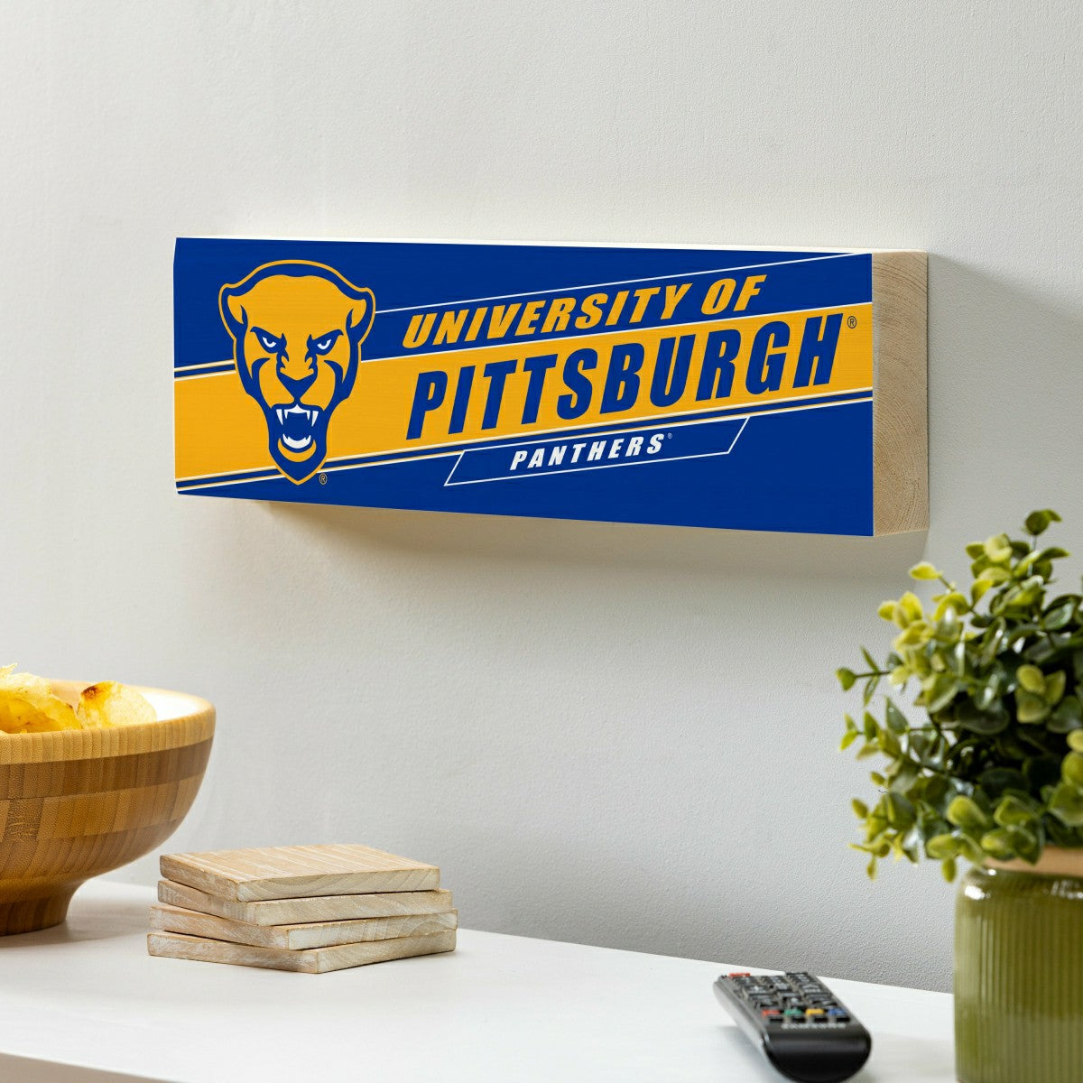 University of Pittsburgh Mantle Sign, Down Home Fans, 5x18 - Collegiate Home